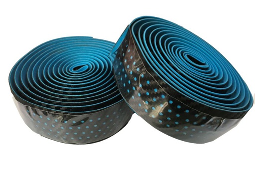 [2057-281-1] Bartape LH / black blue I بارتيب لفه للدراجة الهوائية ازرق اسود