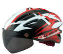 Helmet/Black Red/ with Glasses 