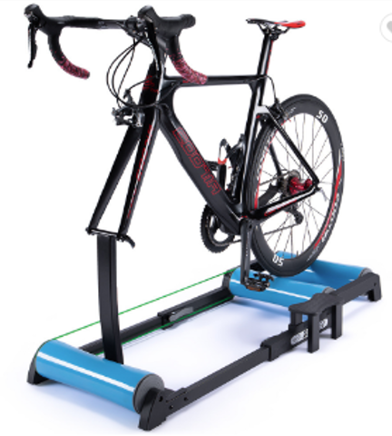 Roller for bicycle online training